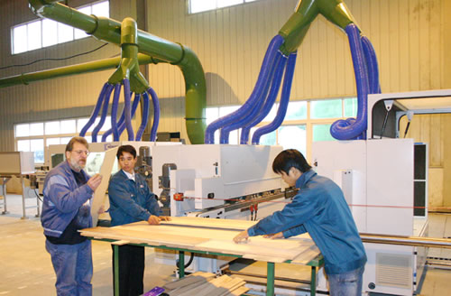 ͼHOMAG PROFILING  LINE ɷŴ