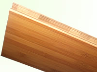Engineered bamboo floor