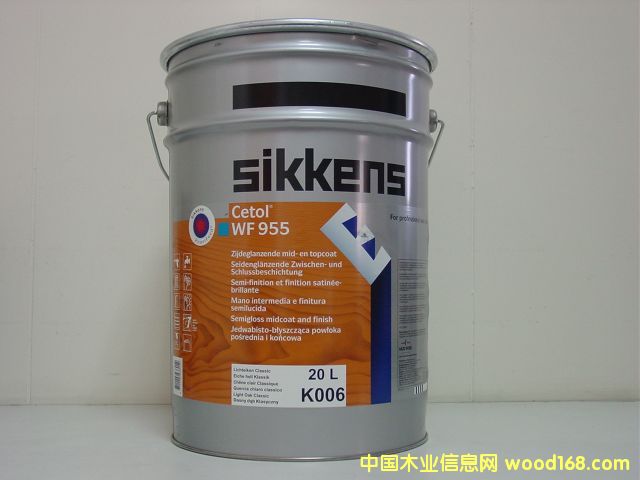 ����鿴SIKKENS CETOL WF 955�Ŵ�ͼƬ