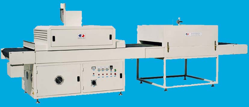 红外流平、平面UV干燥组合式生产线的详细介绍