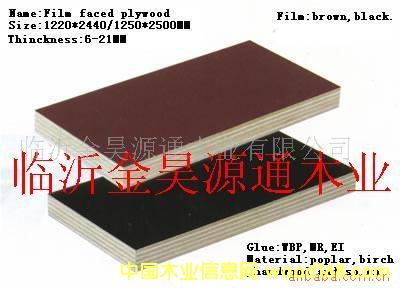 ������Ĥ��  film faced plywood����ϸ����