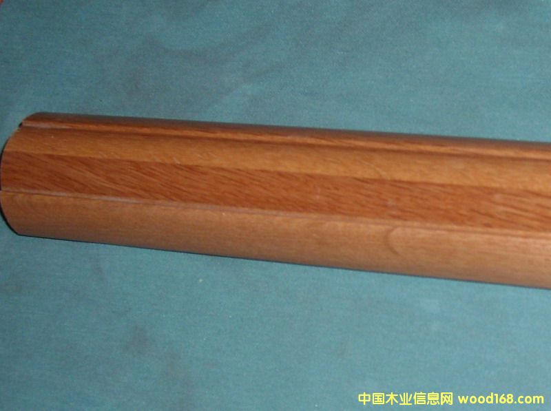 ��ľ����Բ��Oak Fancy Column