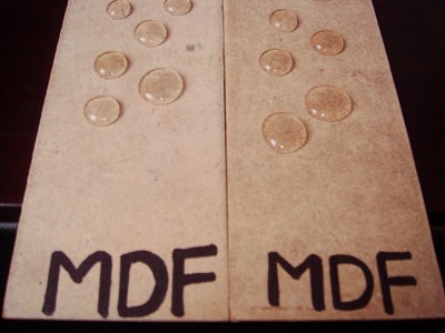 ����鿴MDF��ķ�ˮ����ϸ����