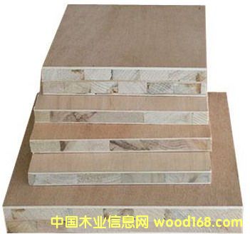 细木工板，门芯填充大芯板 Blockboard的详细介绍
