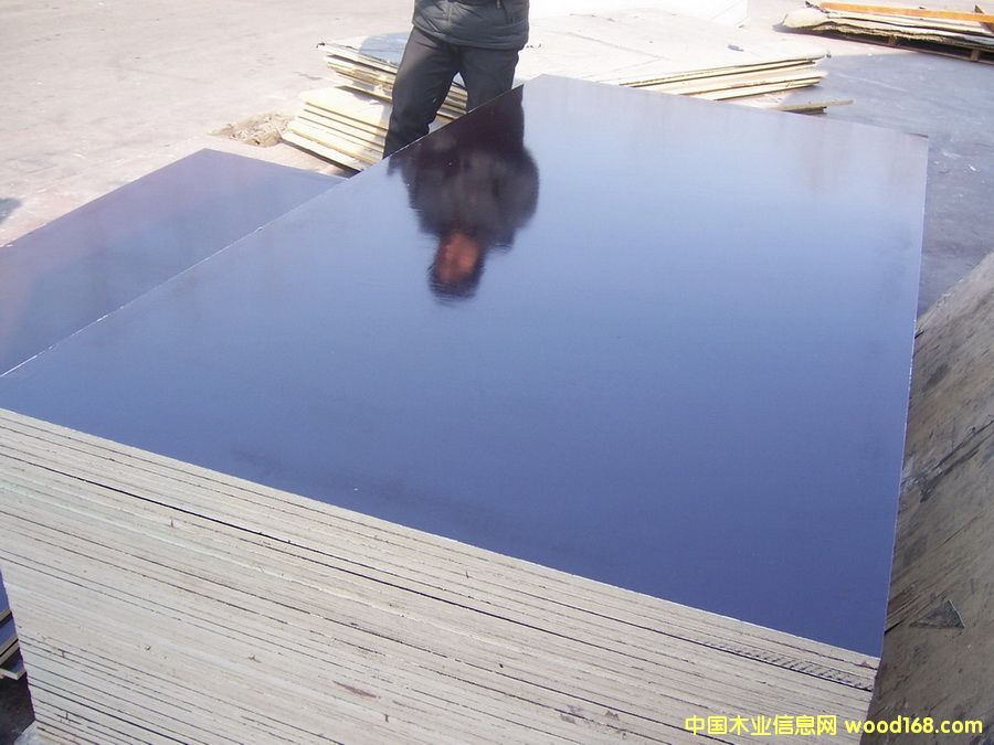 黑膜建筑模板的详细介绍