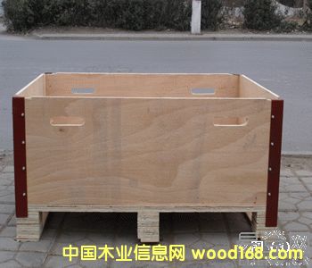 胶合木箱