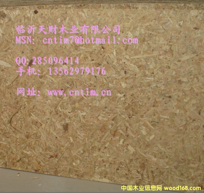 临沂天财木业专业生产刨花板13562979176的详细介绍