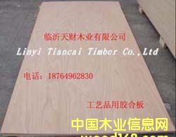 12mm工艺品用胶合板的详细介绍