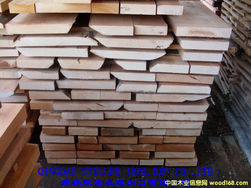 欧洲进口榉木毛边板材