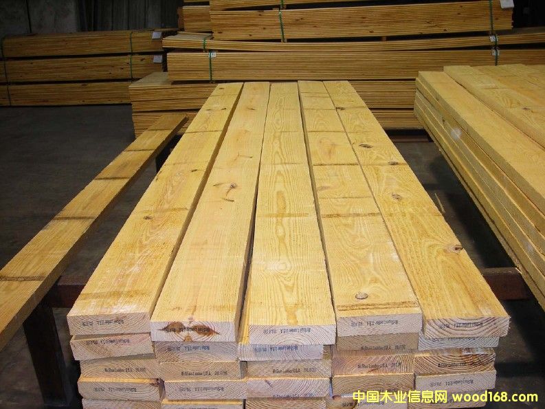 美国南方松板材