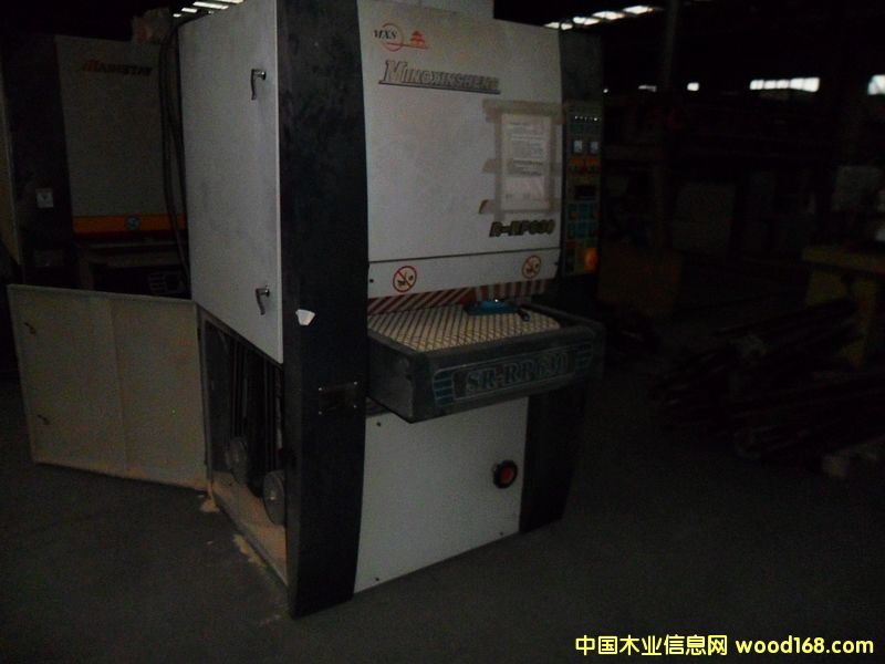 600双砂架砂光机 600双砂架砂光机