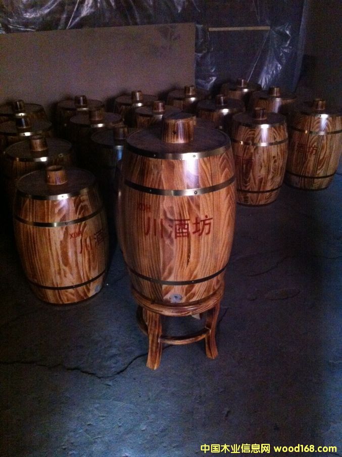 [��] ľ��Ͱ75L���¹�ľ��Ͱ��ʯ��ׯ����ľ��Ͱ��