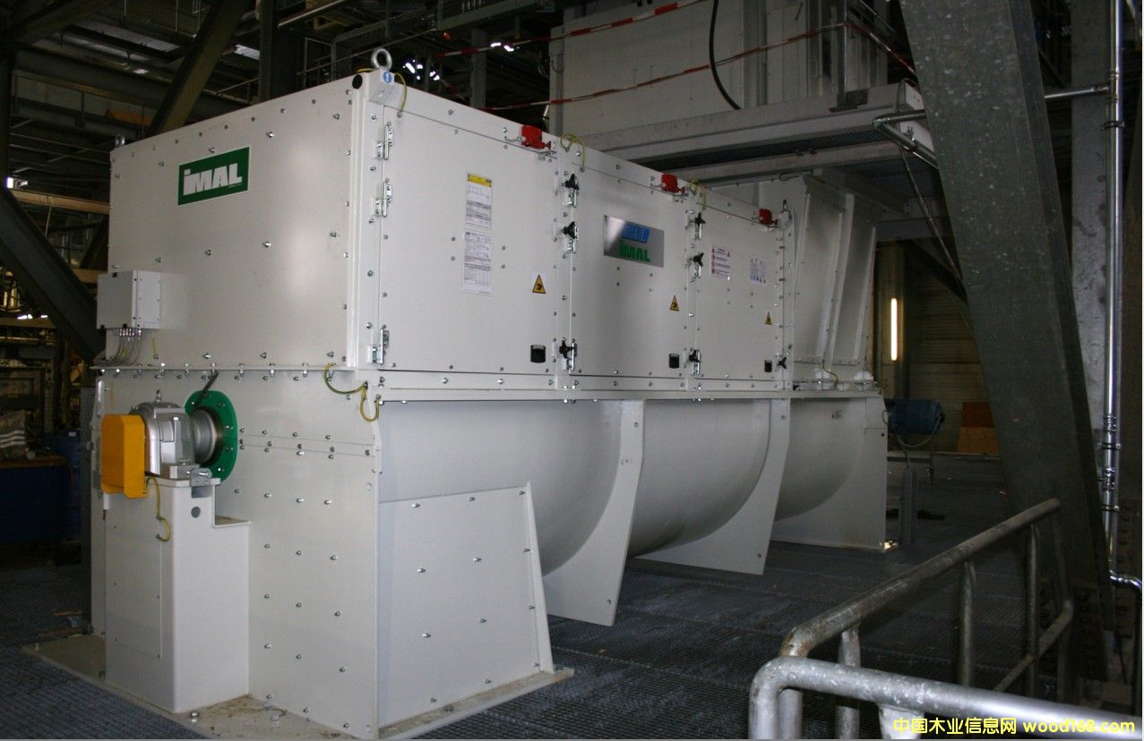 意大利意玛帕尔集团在中国刨花板生产线的客户