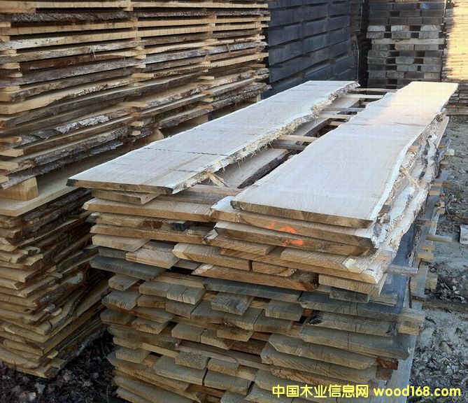 white oak unedged timberϸ