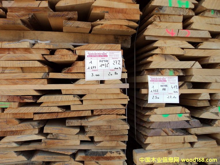 Beech unedged boardsϸ