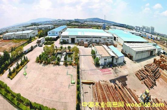 ͼΪ�𽥷�չ׳�������ľ�ļӹ�ó��ʾ����һ��