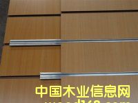 开槽板 穿铝条的详细介绍