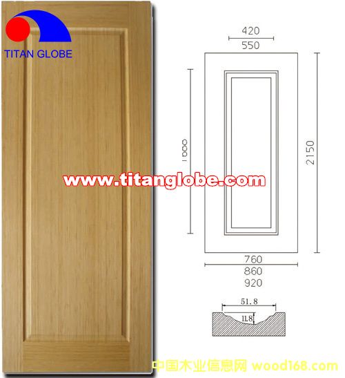 Molded Door Skin-Titan Globeϸ