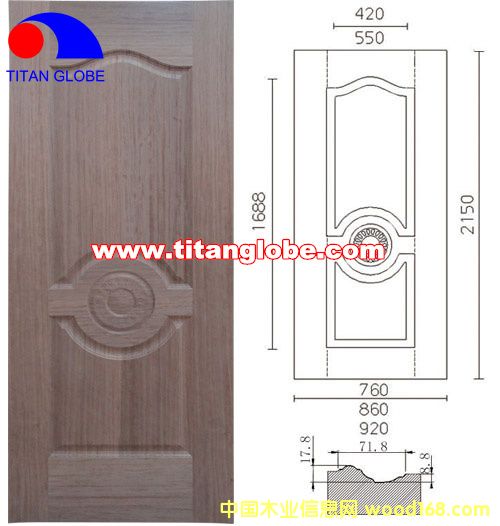 Veneer Door Skin-Titan Globϸ