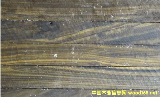 木材百科:沉贵宝木材产地和详细特征