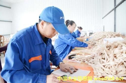 伊春伊臣木制品加工公司产品远销韩国、意大利
