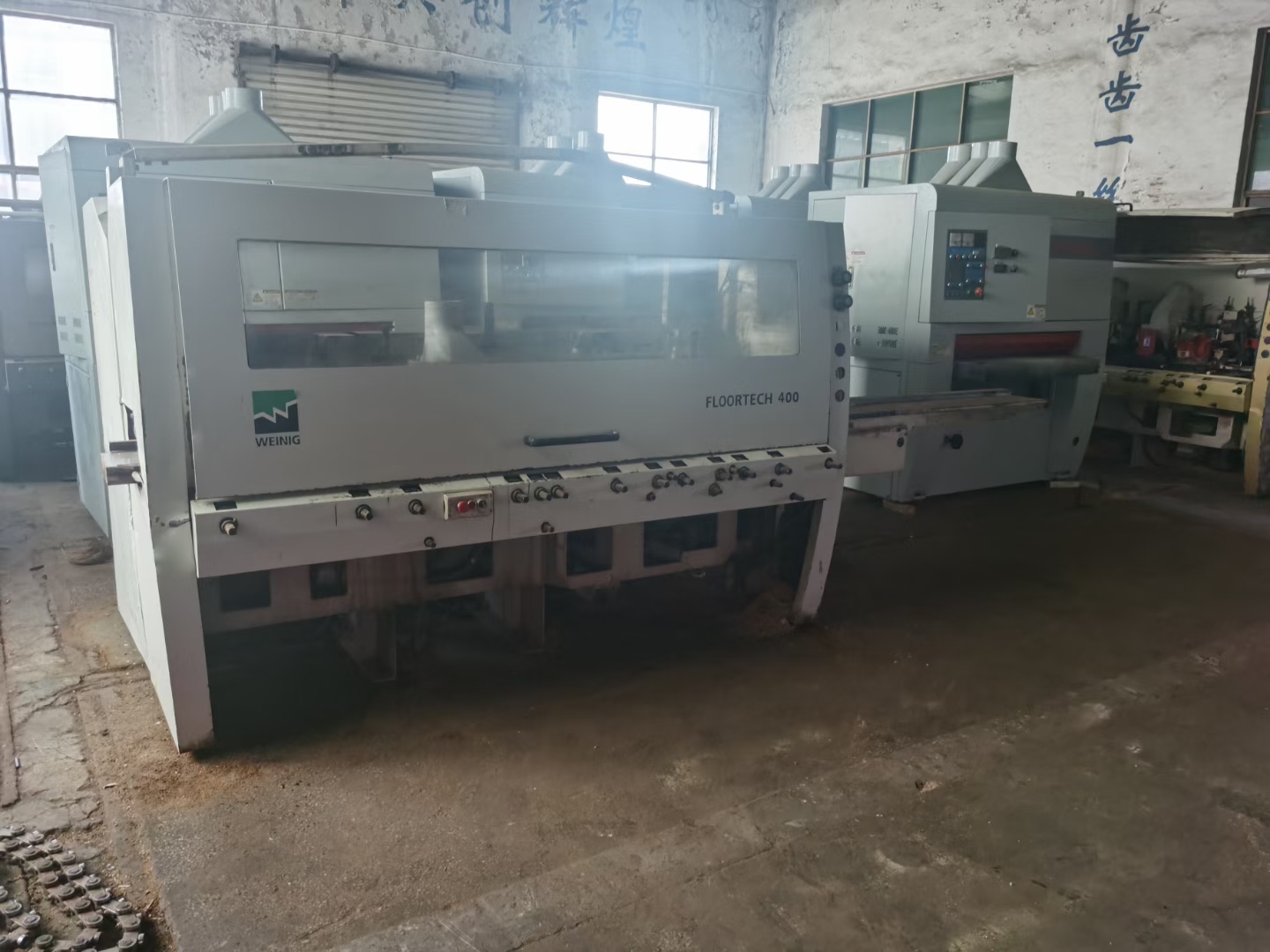 威力原装8轴锁扣四面刨