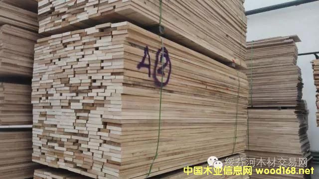 椴木干燥木线材长度2600*25mm