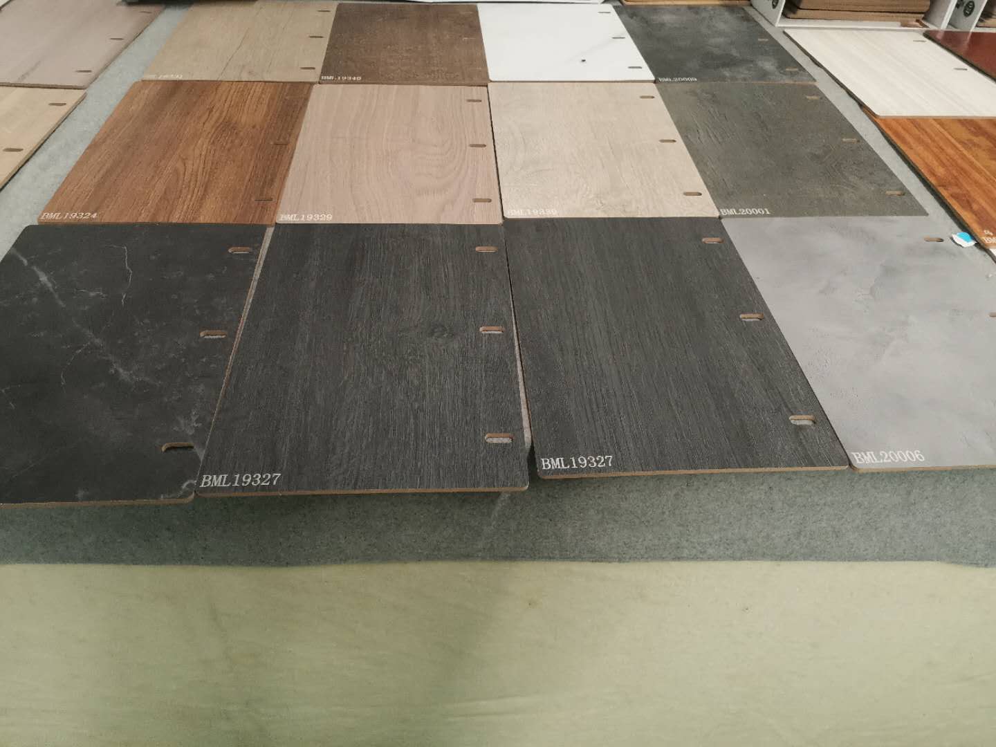 巴迈隆三聚氰胺饰面板中端系列