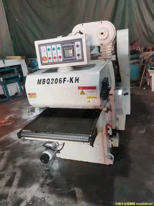 青城630mm螺旋刀双面刨