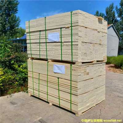 玻璃包装厂用LVL杨木单板层积材木方木条 