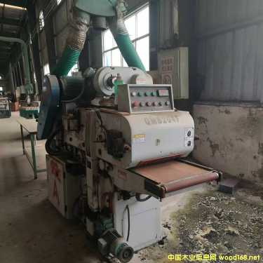 青城204F二手双面刨木机