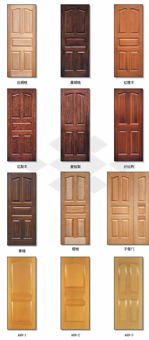 “兔华宝”牌工艺木门系列的详细介绍
